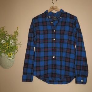 Abercrombie & Fitch flannel sz. M ✨